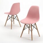 Pack 4 - Silla Nordica Rosa - DASCK - Imagen 6