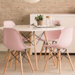 Pack 4 - Silla Nordica Rosa - DASCK - Imagen 7