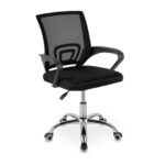 Silla Escritorio - Pie Cromado - DASCK
