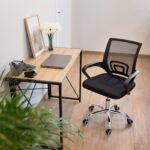 Silla Escritorio - Pie Cromado - DASCK - Imagen 5
