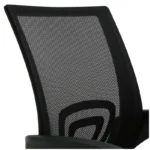 Pack 5 Sillas de Oficina Ergonómicas Base Cromada 4