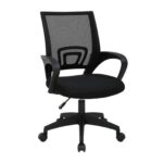 Silla Escritorio - Pie Negro - DASCK