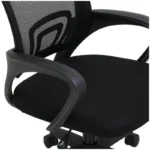 Silla de Oficina Ergonómica Base Negra con Ruedas 360° 3