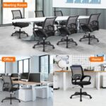 Silla Escritorio - Pie Negro - DASCK - Imagen 6