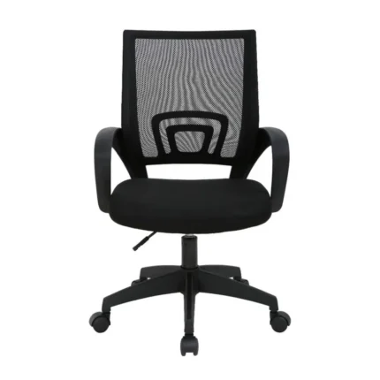 Pack 2 Sillas de Oficina Ergonómicas Base Negra 2