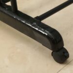 Tendedero Vertical Plegable 3 Niveles con Ruedas - Negro - DASCK - Imagen 4